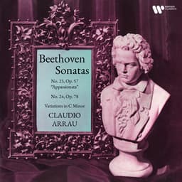 Beethoven: Piano Sonatas Nos. 23 "Appassionata" & 24 - Ludwig van Beethoven