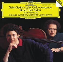 Saint-Saens: Cello Concerto / Lalo: Cello Concerto / Bruch: Kol Nidrei - Matt Haimovitz