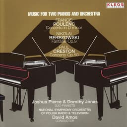 Music for Two Pianos and Orchestra - Joshua Pierce