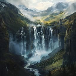 Ecos De Relajación Y Ríos: Sonidos Calmantes - Bienaventuranza