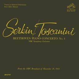 Beethoven: Piano Concerto No. 4 - Rudolf Serkin