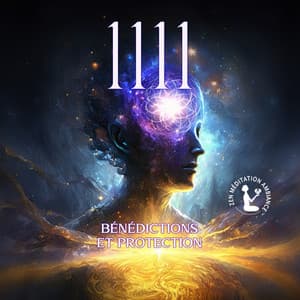 1111: Bénédictions et protection – Apporter une transformation positive, nettoyer l’énergie négative, tonifier miracle, régénérer tout le corps - Zen Méditation Ambiance