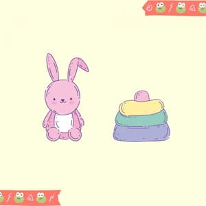 Hijklmn with abcdefg - Background for Toddlers Nap Time - Baby Sleep Aid