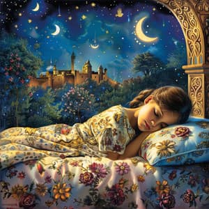 Susurros de la Luna Esmeralda - Musica relajante dormir