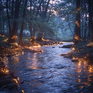 Canciones De Cuna De Río Y Sonidos Calmantes Para Descansar - Tiempos de sueño