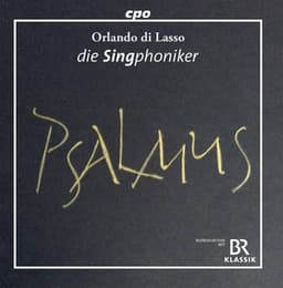 Psalmus - Orlande de Lassus