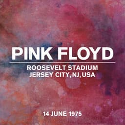Live At Roosevelt Stadium, Jersey City, NJ, USA, 14th June 1975 - Pink Floyd