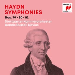 Haydn: Symphonies / Sinfonien Nos. 79, 80, 81 - Joseph Haydn