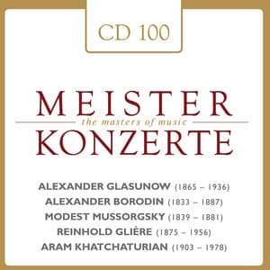 Glasunov - Borodin - Mussorgsky - Gliére - Khatchaturian - Hollywood Bowl Orchestra