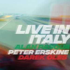 Live in Italy - Peter Erskine