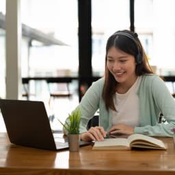 Coffee Shop Jazz Notes: Uplifting Tunes for Motivated Study - New York Jazz Bar