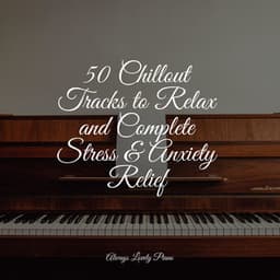 50 Chillout Tracks to Relax and Complete Stress & Anxiety Relief - Relaxing Piano Music Universe