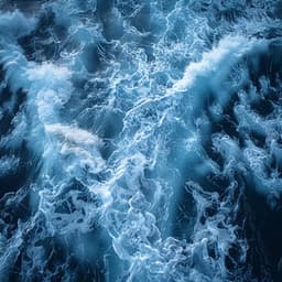 Deriva Oceánica Binaural: Corrientes Calmantes - Resplandor relajante