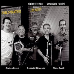 Other Interactions ...on July 5th - Tiziano Tononi