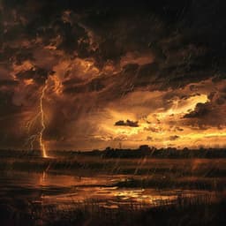 Binaural Rain and Thunder Calm Soundscapes - Intentional Vibes
