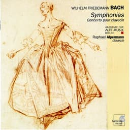 W.F. Bach: Symphonies & Concertos - Wilhelm Friedemann Bach