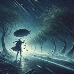 Heavy Rain And Wind - El Tiempo Central