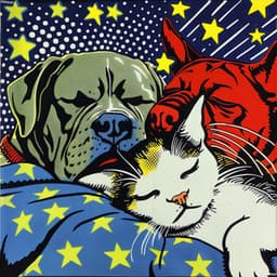 Haustiergalaxien: Kosmische Sternenschätze - Musik für Katzen TA