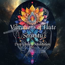 Vibrations of Flute Serenity: Deep Chakra Meditation - Chakra Solution
