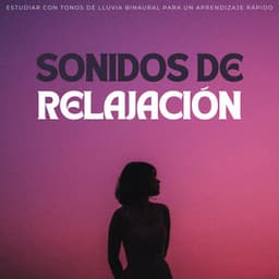 Sonidos De Relajación: Estudiar Con Tonos De Lluvia Binaural Para Un Aprendizaje Rápido - Estudio Ondas Alfa