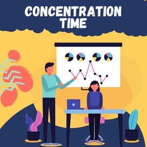 Calming Piano For Concentration - Concentration