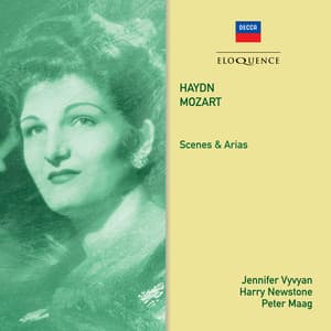 Haydn & Mozart: Arias. - Jennifer Vyvyan