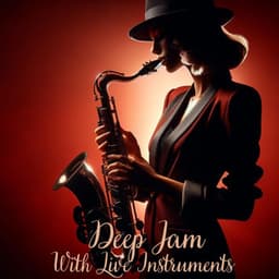 Deep Jam With Live Instruments: Chill Lounge Music - Inspiring Chillout Music Paradise