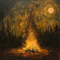 Reflejos De Fuego Binaural Para Meditación Profunda - Meditación Chakra