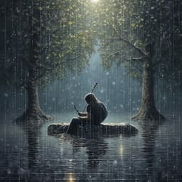 Raindrop Resonance: A Meditation Odyssey - Rain relax