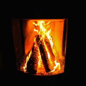 Evening Fireplace - Relaxing and Warm - Fireplace Sounds