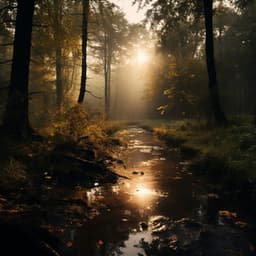 Coral Del Éxtasis Junto Al Fuego: Música Para Aliviar El Estrés - Ambiente de selva tropical