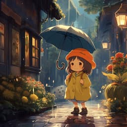 Arrullos De Lluvia Para El Bebé: Sonidos Relajantes Para Dormir - La biblioteca al aire libre