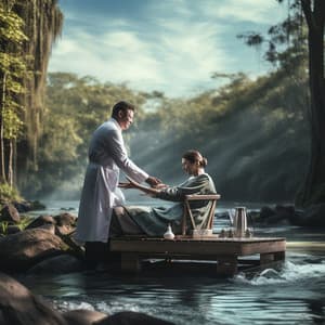 Music Water: Spa Ripple Melodies - HEALING WORLD