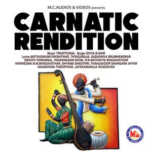 Carnatic Rendition - Divya B Nair