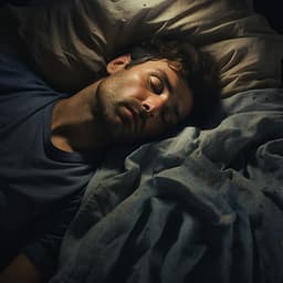 Midnight Tranquility: Music for Soothing Sleep - Cozy Space