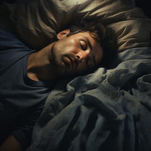 Midnight Tranquility: Music for Soothing Sleep - Cozy Space