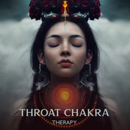 Throat Chakra Therapy: Clearing and Affirmations, 741 Hz Frequency - Chakra Meditation Universe