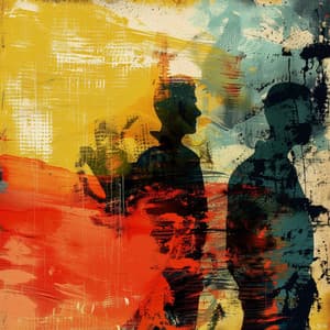 Silhouette Häftling - Entspannungsmusik Oase