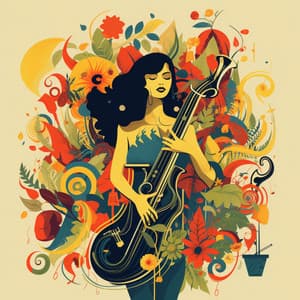 Bossa Nova Rhythms: Jazz Music Elegance - No Words Jazz