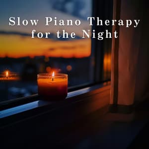 Slow Piano Therapy for the Night - LOVE BOSSA