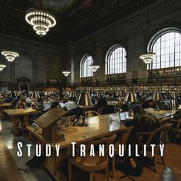 Study Tranquility: Meditation Music for Mindful Learning - Quiet Meditation Music