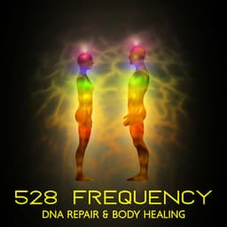 528 Frequency: DNA Repair & Body Healing - Brain Waves Music Academy