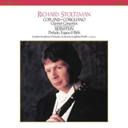 Stoltzman Plays Corigliano, Copland & Bernstein - Richard Stoltzman
