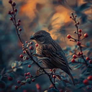 Meditación De La Naturaleza: La Paz Binaural De Los Pájaros Y La Lluvia - 92 96 Hz - Meditaciones Pacíficos