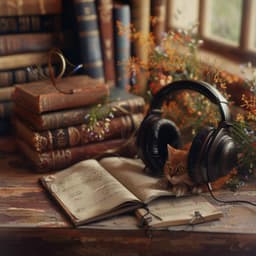 Cat Relaxation Tunes: Feline Calm Melodies - Cat Music Jukebox