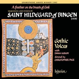 A Feather on the Breath of God: Songs of Hildegard von Bingen - Hildegard von Bingen