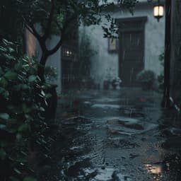 Pets Relax to Calming Chill Rain Sounds - Christian Yoga and Worship Band