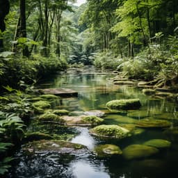 Cenit De La Serenidad Binaural: La Puerta Melódica De La Naturaleza A La Meditación Profunda - deltacromática