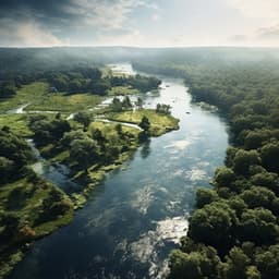 River's Lullaby: Soothing Sounds for Deep Sleep - Sleep Miracle