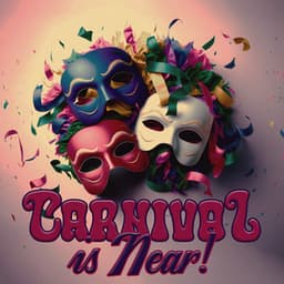 Carnival is Near!: Groove Jazz for Dancing and Having Fun, Wild Partying Mood - Jazz Night Music Paradise